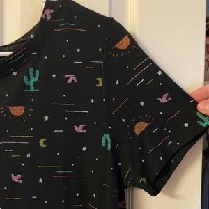 Modern Lux women’s Desert graphic tee - XXL